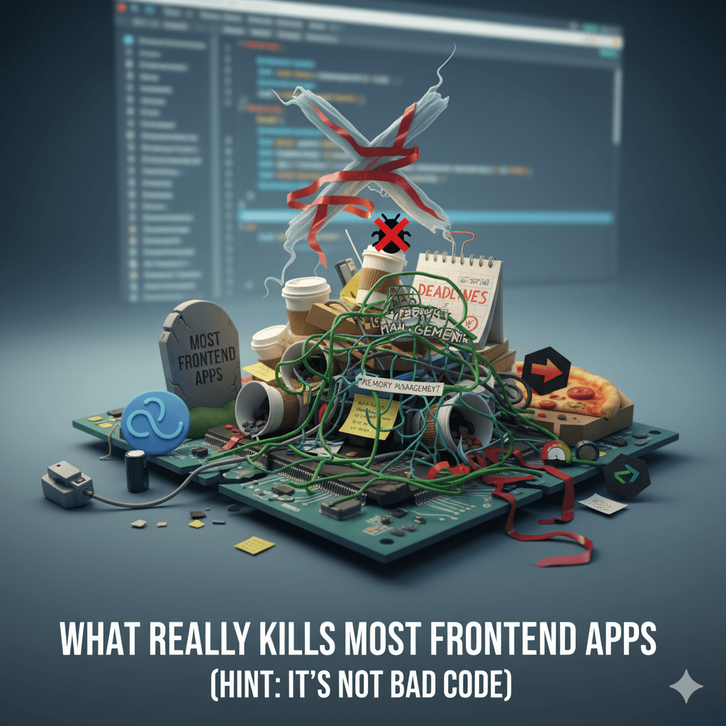 What Really Kills Most Frontend Apps (Hint: It's Not Bad Code)